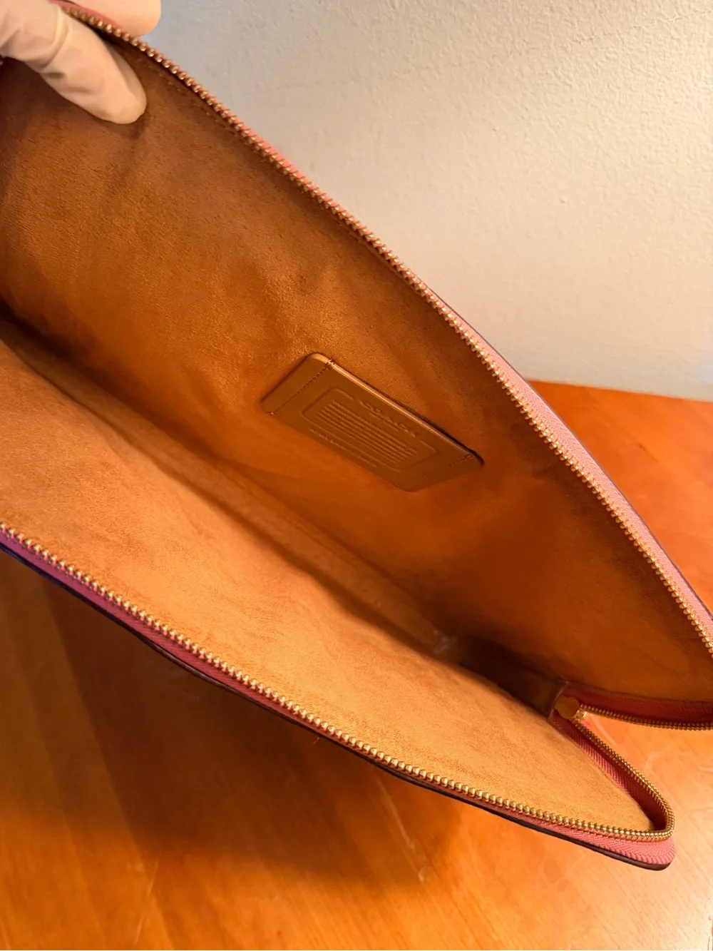 Coach Laptop Signature Canvas 13” Sleeve